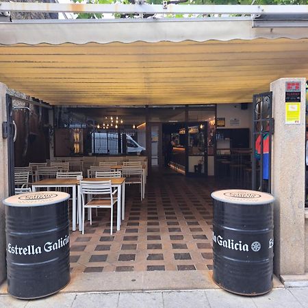 Hotel Roquino Caldas De Reis Εξωτερικό φωτογραφία