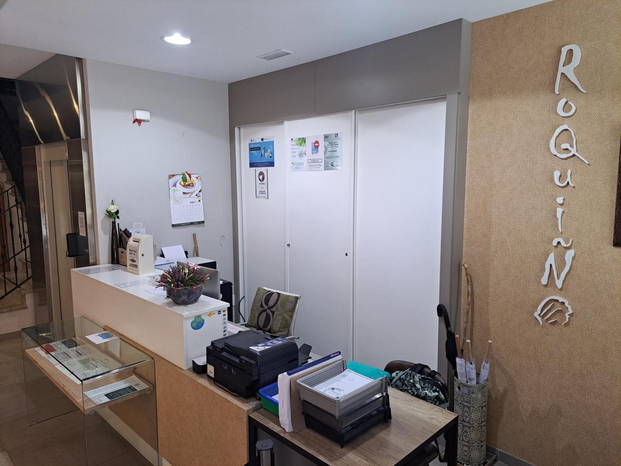 Hotel Roquino Caldas De Reis Εξωτερικό φωτογραφία