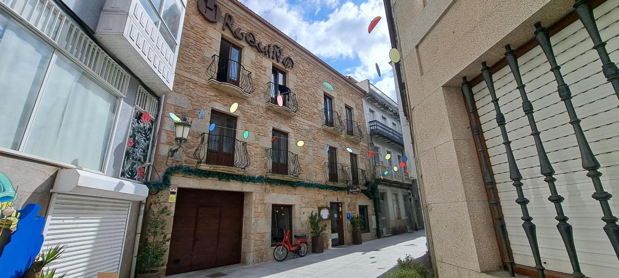 Hotel Roquino Caldas De Reis Εξωτερικό φωτογραφία