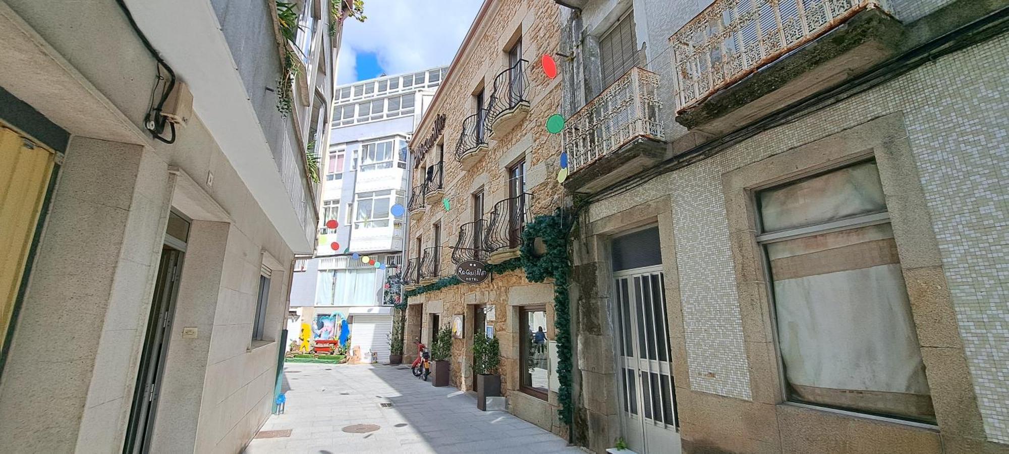 Hotel Roquino Caldas De Reis Εξωτερικό φωτογραφία